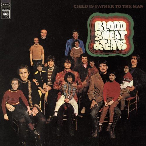 Cover for Blood Sweat &amp; Tears · Child Is Father To The Man (LP) (2007)