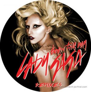Cover for Lady Gaga · Born This Way, Red Vinyl (12&quot;) (2011)
