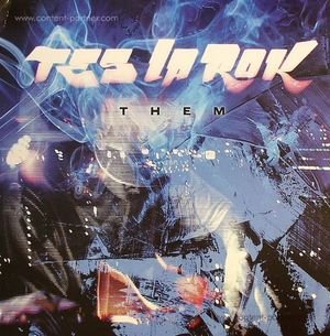 Cover for Tes La Rok · Them LP (12&quot;) (2011)