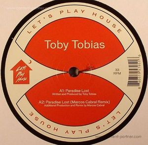 Cover for Toby Tobias · Paradise Lost (12&quot;) (2012)