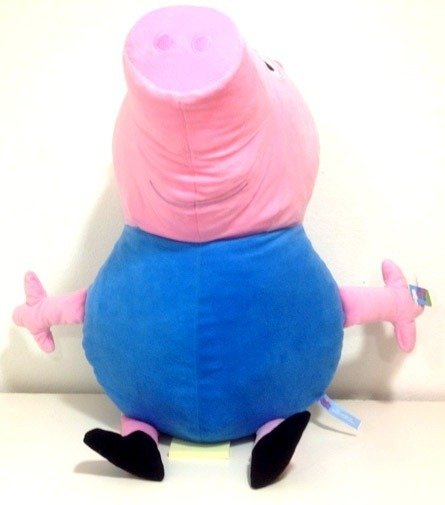 Peppa Pig George Beanie - Ty  Peppa Pig George 6 Beanie Plush - Marchandise - TY UK LTD - 0008421461301 - 1 avril 2013