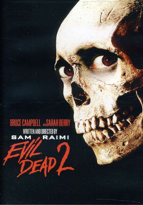 Cover for Evil Dead 2 (DVD) (2011)