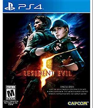 Cover for Capcom · Resident Evil 5 HD (PS4)