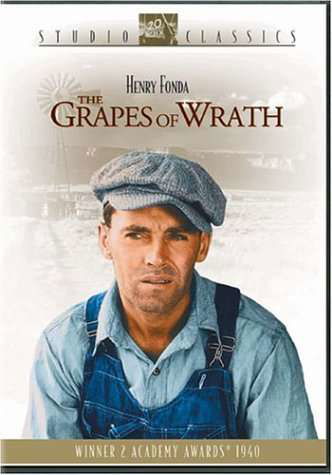 Grapes of Wrath, the - Henry Fonda - Movies - FOX VIDEO - 0024543103301 - April 6, 2004