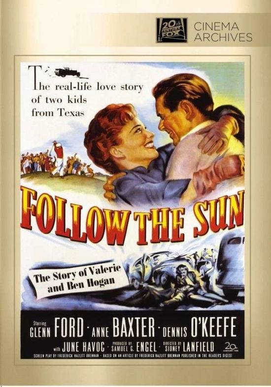 Cover for Follow the Sun (DVD) (2014)