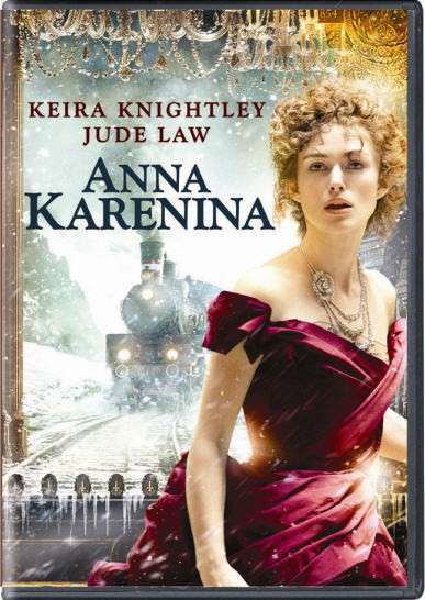 Cover for Anna Karenina (DVD) (2013)