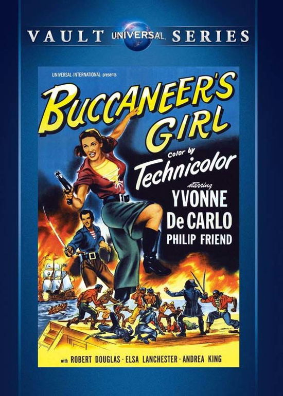 Cover for Buccaneer's Girl (DVD) (2014)