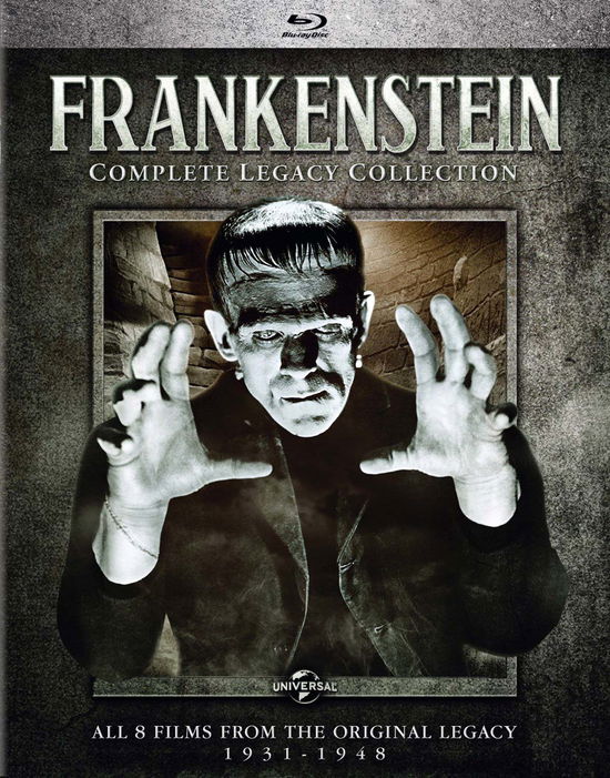 Frankenstein: Complete Legacy Collection - Frankenstein: Complete Legacy Collection - Elokuva - Universal - 0025192371301 - tiistai 13. syyskuuta 2016