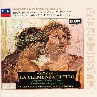 Cover for Bergonzi Carlo · Titus (CD) (2005)