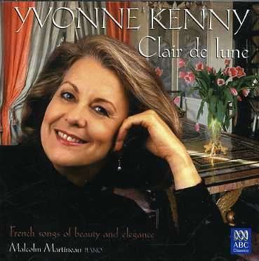 Cover for Kenny,yvonne / Martineau, Malcolm · Clair De Lune: French Songs (CD) (2006)