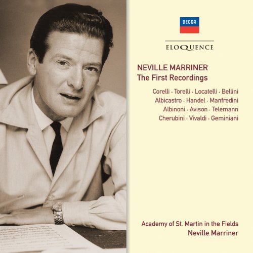 Cover for Neville Marriner · Neville Marriner - 1st Recordings (CD) (1990)