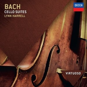 Cover for Lynn Harrell · Bach: Cello Suites Nos. 1-6 (CD) (2016)