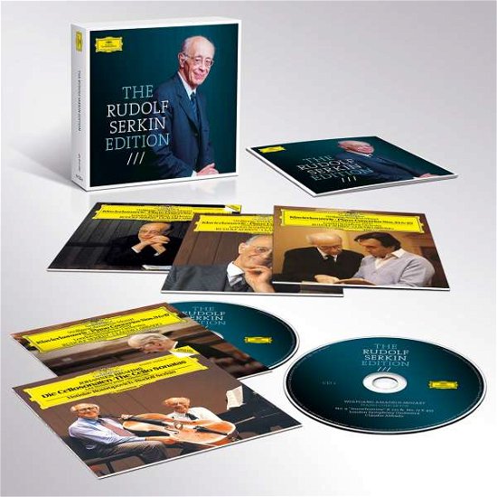 Rudolf Serkin Edition - Rudolf Serkin - Música - DEUTSCHE GRAMMOPHON - 0028948388301 - 19 de junho de 2020