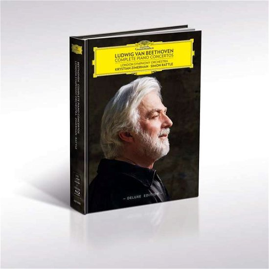 Cover for Krystian Zimerman · Beethoven: Complete Piano Concertos (CD) (2021)