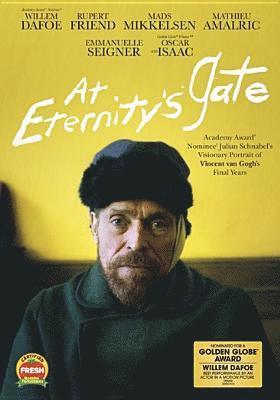 Cover for At Eternity's Gate (DVD) (2019)