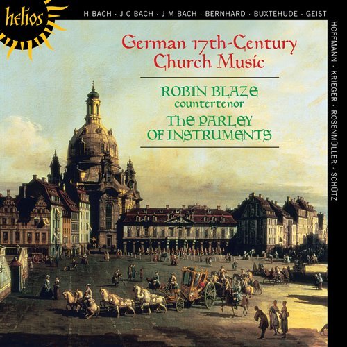 Deutsche Kirchenmusik Des 17.jh. - Blaze / Parley of Instruments - Musiikki - HELIOS - 0034571152301 - torstai 1. toukokuuta 2008