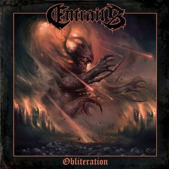 Cover for Entrails · Obliteration (CD) [Limited edition] (2015)