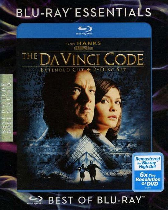 Cover for Da Vinci Code (Blu-ray) (2010)