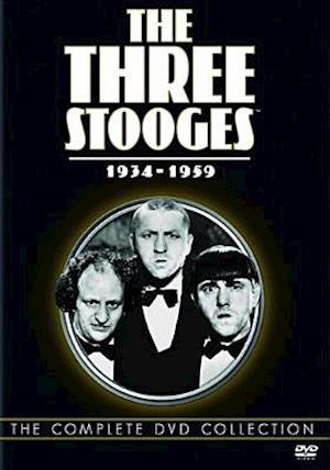Three Stooges Collection, the - Complete 1934-1959 - Set - DVD - Film - NONE - 0043396489301 - 18. oktober 2016
