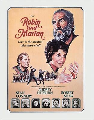 Cover for Robin and Marian (Blu-ray) (2018)