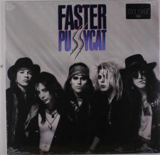 Cover for Faster Pussycat (LP) (2016)
