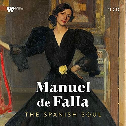 Manuel De Falla: The Spanish Soul - Manuel de Falla Edition - Musiikki - WARNER CLASSICS - 0190296537301 - perjantai 12. marraskuuta 2021