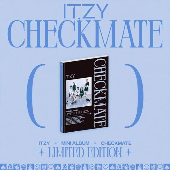 Checkmate - Itzy - Música -  - 0192641821301 - 9 de junho de 2023