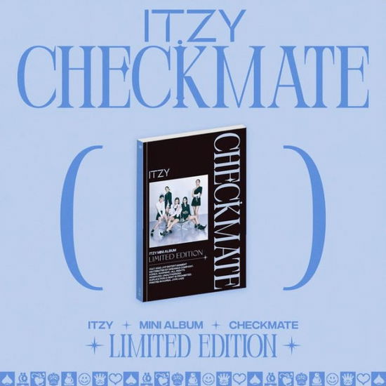 Checkmate - Itzy - Musikk -  - 0192641821301 - 9. juni 2023