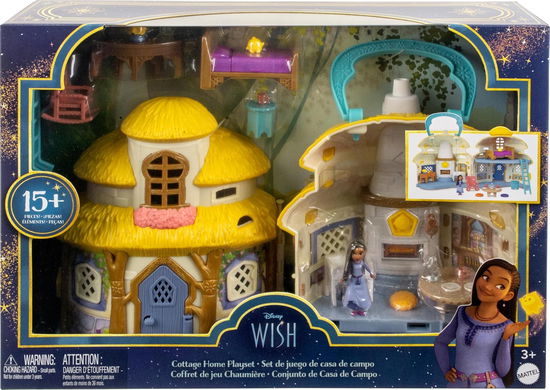 Cover for Disney: Mattel · Wish Playset Casa Di Asha (MERCH)