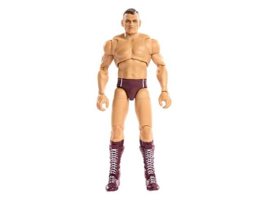 WWE Ultimate Edition Actionfigur Gunther 15 cm - Wwe - Gadżety -  - 0194735218301 - 24 października 2024