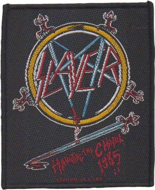 Cover for Slayer · Patch Haunting The Chapel (10 x 10,5cm) (MERCH) (2021)