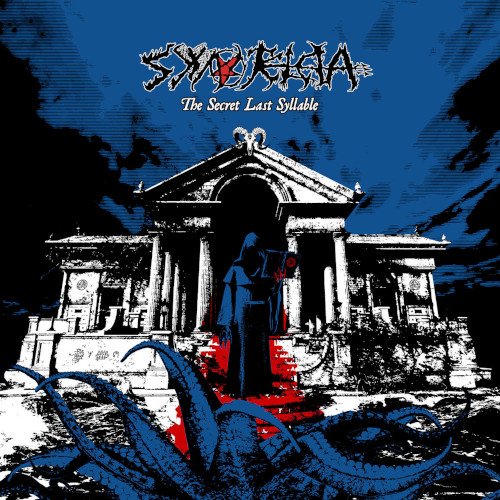 Cover for Synteleia · Secret Last Syllable The (Blue Vinyl LP) (LP) (2023)