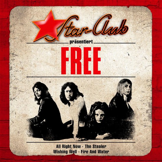 Cover for Free · Star Club (CD) (2009)