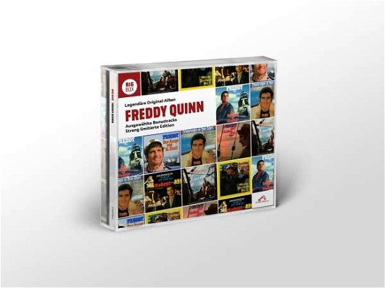 Cover for Freddy Quinn · Big Box (CD) [Limitierte edition] (2021)