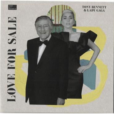 Cover for Lady Gaga &amp; Tony Bennett · Love For Sale (CD) (2021)