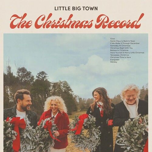 Cover for Little Big Town · The Christmas Record (LP) [Black Friday 2024 edition] (2024)