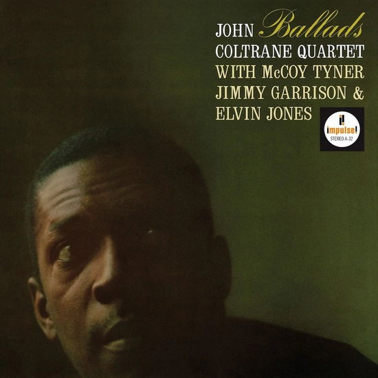 Ballads - John Coltrane - Musiikki - VERVE - 0602508889301 - perjantai 9. lokakuuta 2020