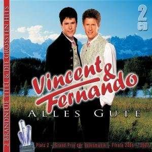 Cover for Vincent &amp; Fernando · Alles Gute (CD) (2008)