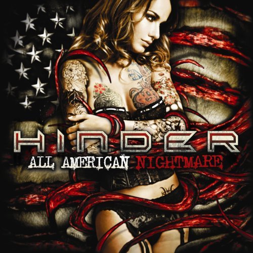 Cover for Hinder · Hinder-all American Nightmare (CD) [Deluxe, Enhanced edition] (2010)