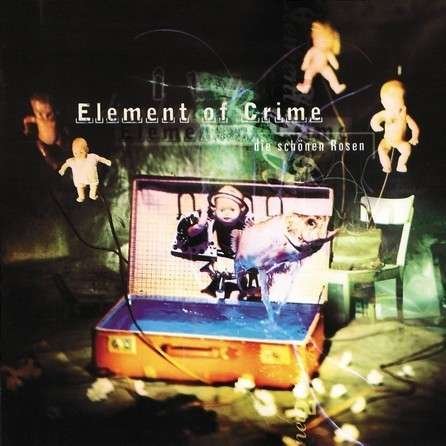 Cover for Element of Crime · Die Schoenen Rosen (LP) (2014)