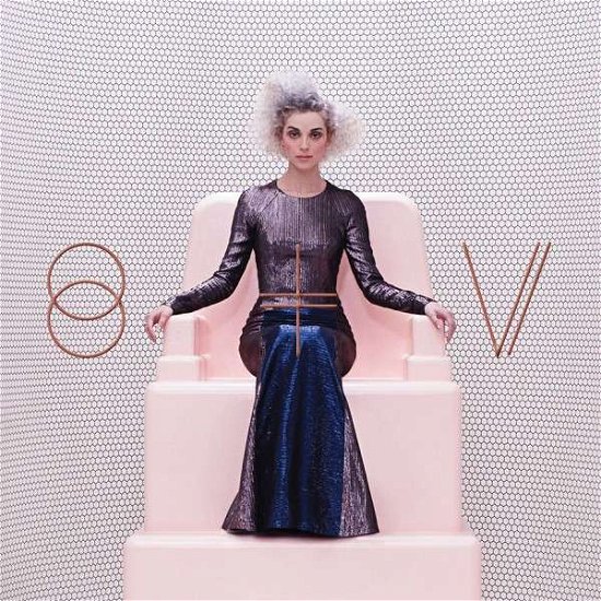 Cover for St. Vincent (CD) (2014)