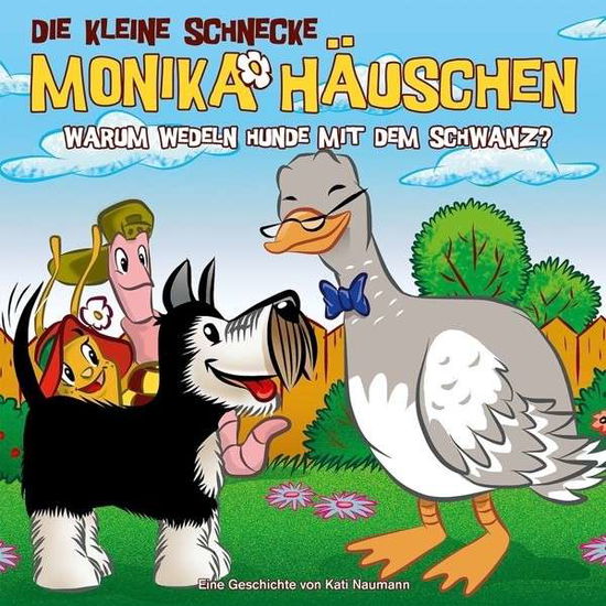 Cover for Die Kleine Schnecke Monika · 42: Warum Wedeln Hunde Mit Dem Schwanz? (CD) (2015)