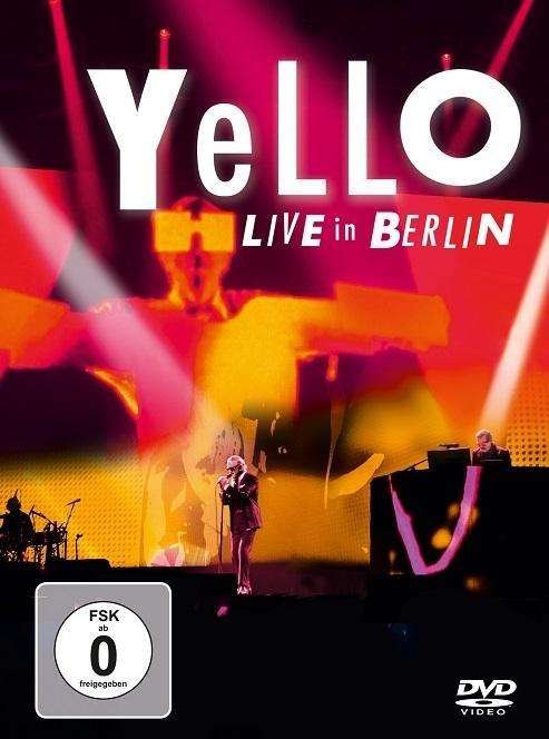 Cover for Yello · Live in Berlin (DVD/CD) (2017)