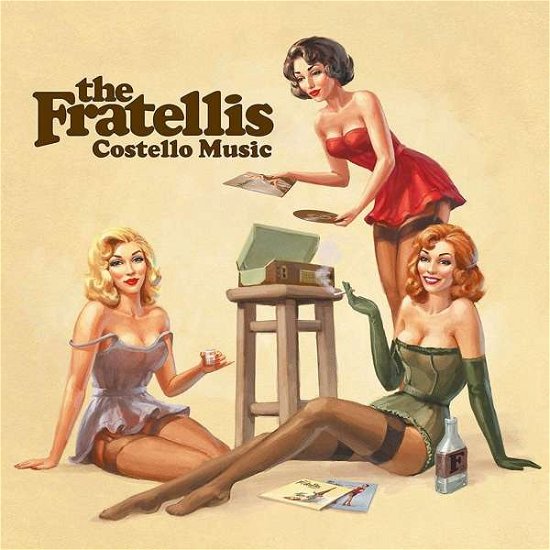 Costello Music (Red) - The Fratellis - Musiikki - ROCK - 0602567752301 - perjantai 7. kesäkuuta 2019
