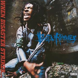 Cover for Busta Rhymes · When Disaster Strikes (Silver Vinyl) (LP) [Limited edition] (2023)