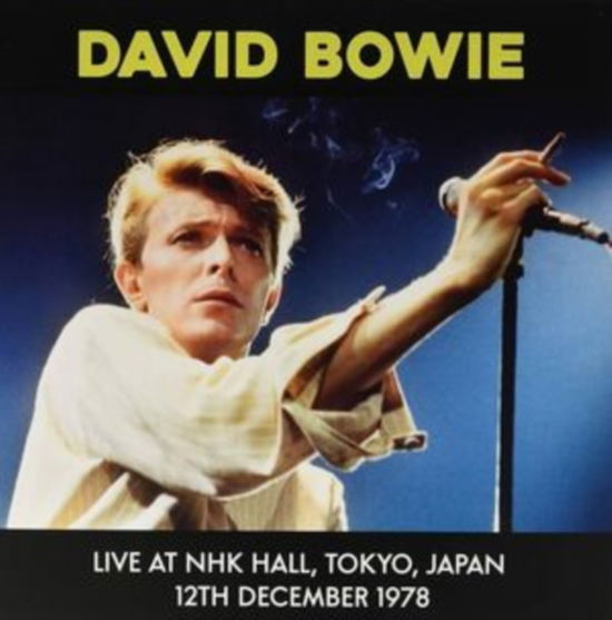 Live At Nhk Hall. Tokyo. Japan 12Th December 1978 (Pink Vinyl) - David Bowie - Musik - MIND CONTROL - 0637913227301 - 23 februari 2024