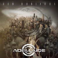Cover for Adelaide · New Horizons (CD) (2019)