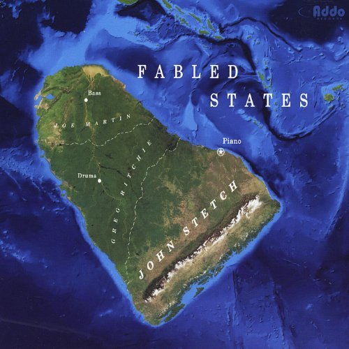 Cover for John Stetch · Fabled States (CD) (2014)