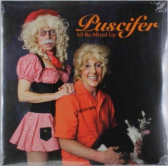 Cover for Puscifer · All Re-Mixed Up (LP) (2016)
