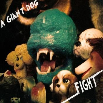 Cover for A Giant Dog · Fight (LP) [Coloured edition] (2022)
